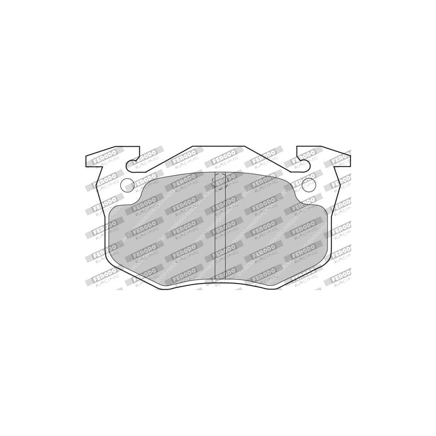 Ferodo Racing FCP558R Brake Pad Set