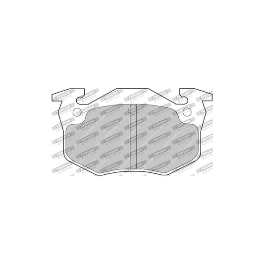 Ferodo Racing FCP558R Brake Pad Set