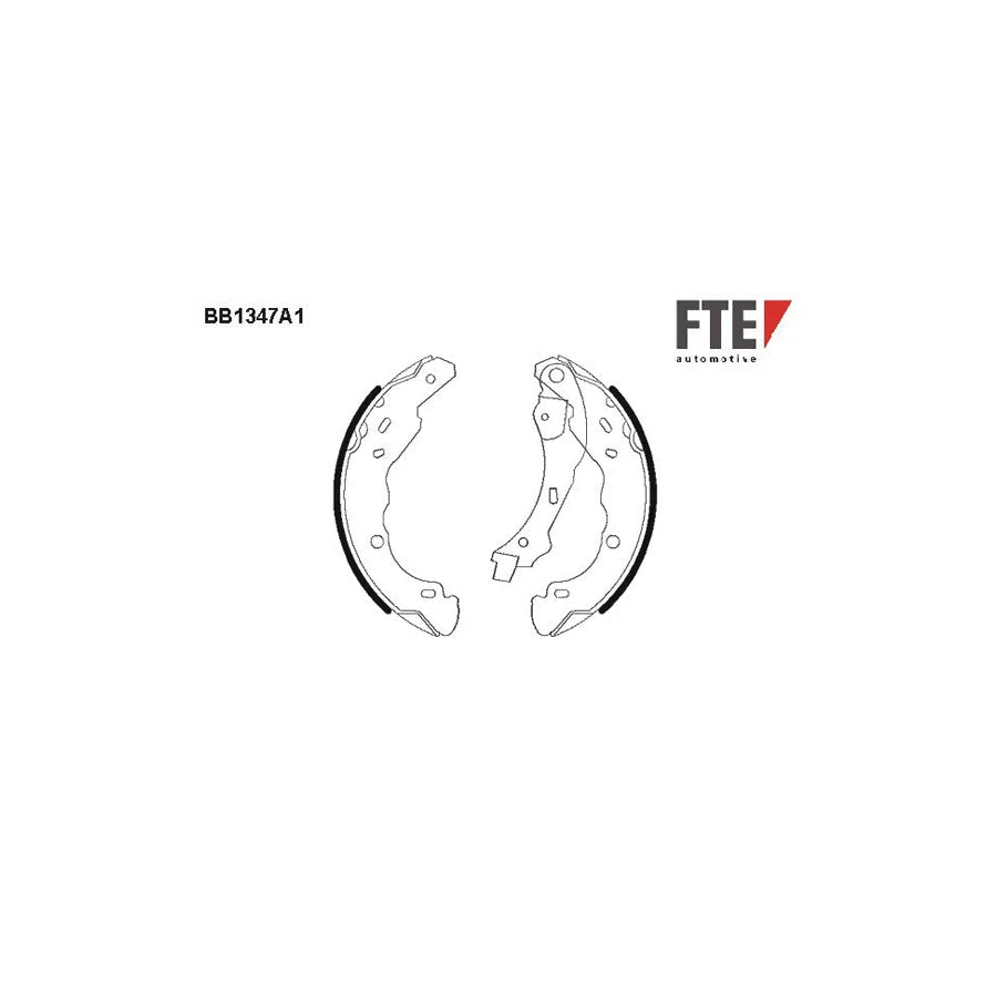 FTE Bb1347A1 Brake Shoe Set