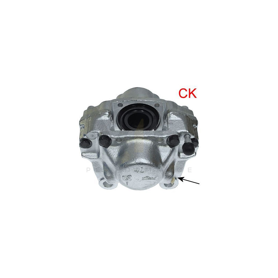 TEXTAR 38191000 Brake Caliper for OPEL OMEGA without holder