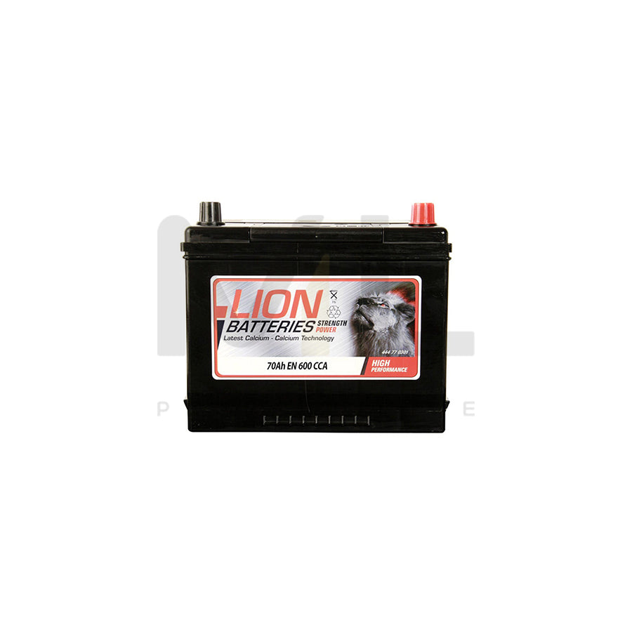Lion 030 Car Battery - 3 Year Guarantee