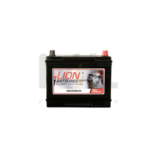 Lion 030 Car Battery - 3 Year Guarantee