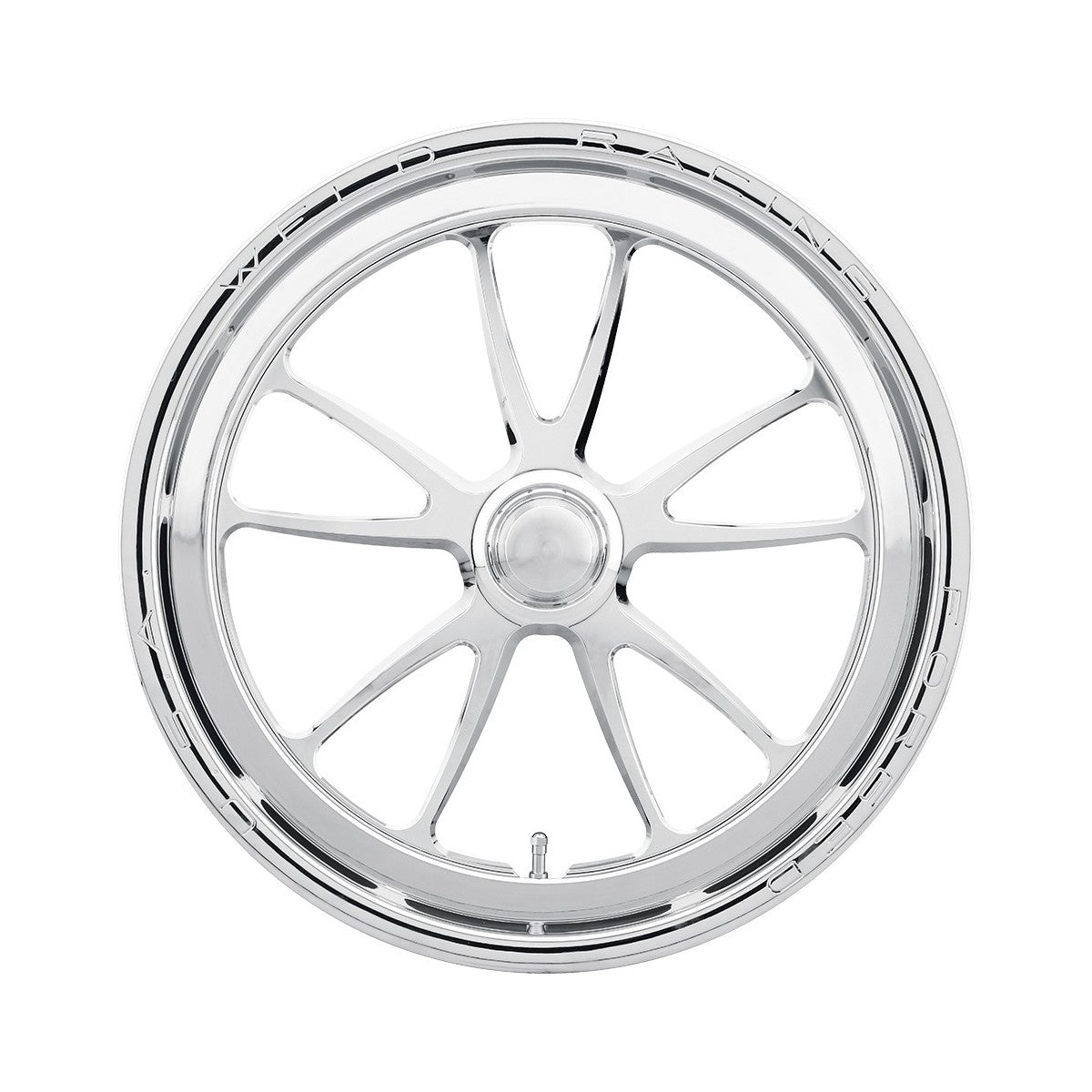 Weld 82B-15272 Full Throttle Frontrunner Wheel 15x3.5 5x4.75 ET BS2.25 Black