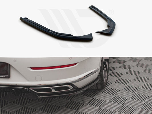 Maxton Design VW-AR-1F-RLINE-RSD1T Rear Side Splitters VW Arteon R-line Facelift (2020-) | ML Performance UK Car Parts