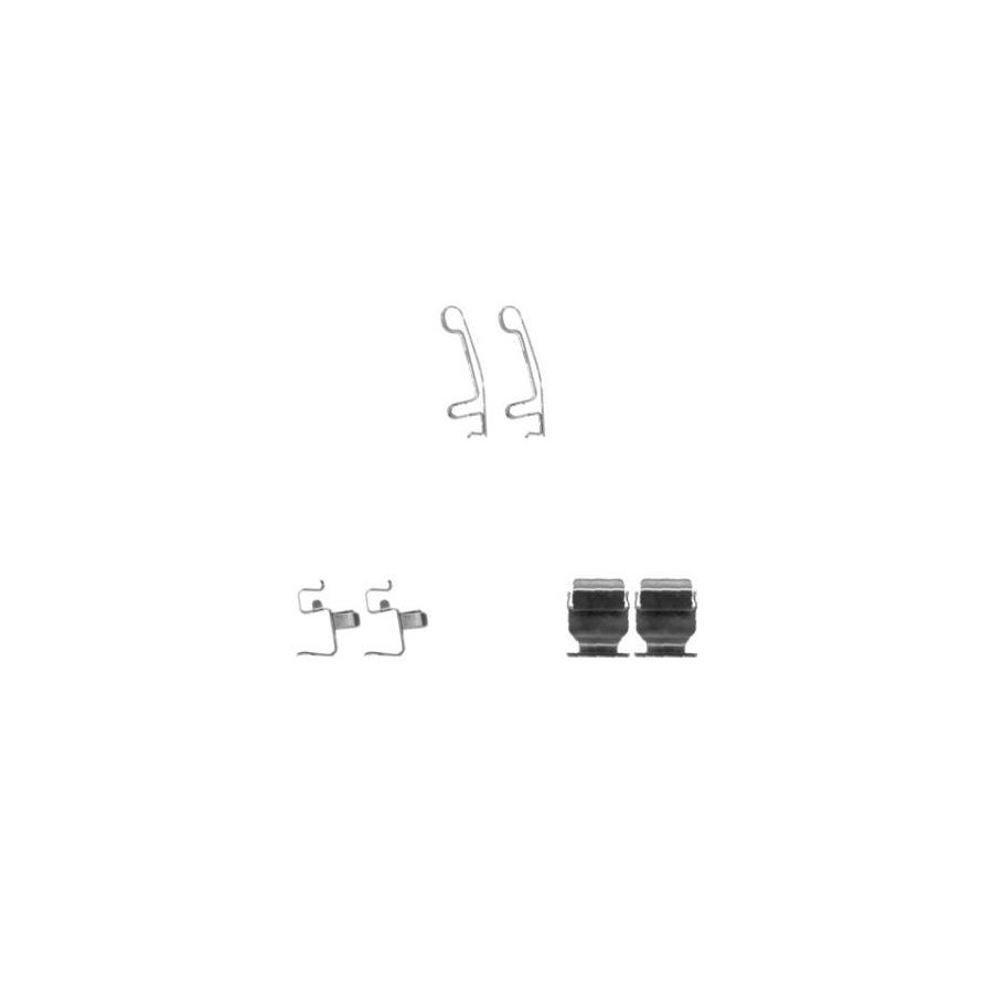 Hella 8DZ 355 204-431 Accessory Kit, Disc Brake Pads
