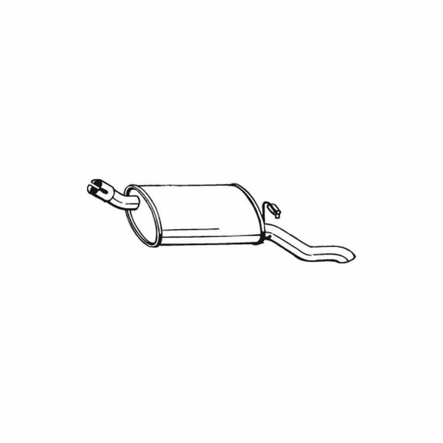 Bosal 185-965 Rear Silencer