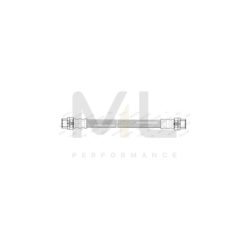 Ferodo FHY2654 Brake Hose 205Mm, F 10X1