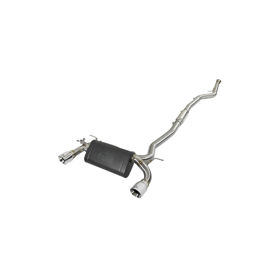 aFe 49-36340-P BMW Cat-Back Exhaust System