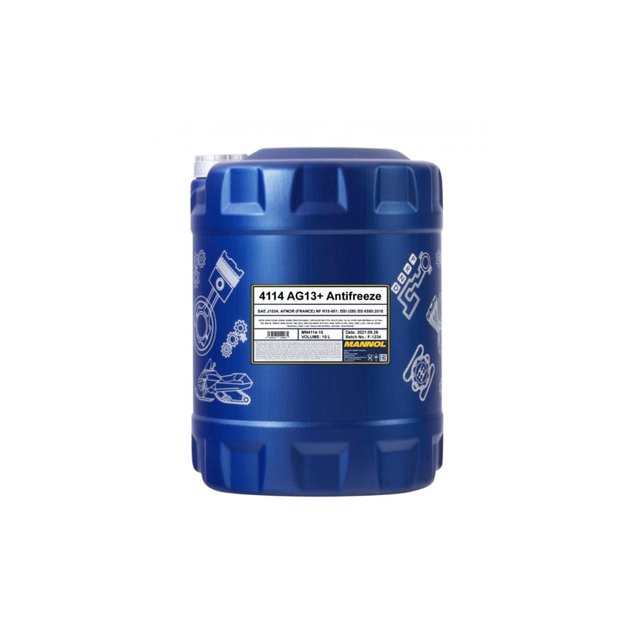 Mannol AG13+ Advanced MN4114-10 Antifreeze