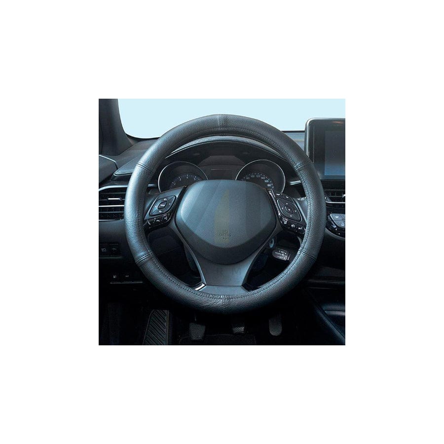 CARPASSION 10062 Steering wheel cover Ø: 39-41cm, Leather