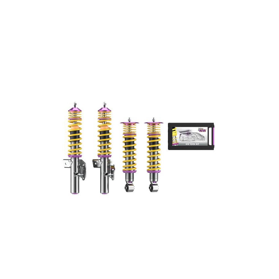 KW 35258004 Scion Subaru Toyota Variant 3 Coilover Kit (FR-S, BRZ, GR86 & GT86) 1  | ML Performance UK Car Parts