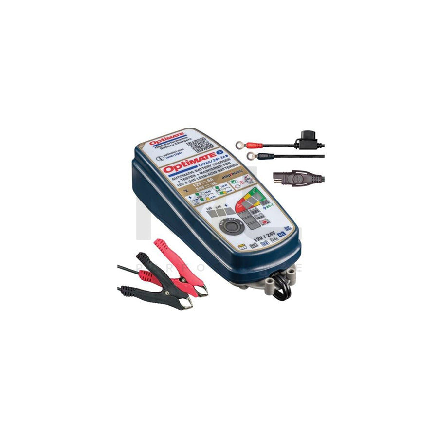 OPTIMATE TM390 Battery Charger 12V / 6 - 240, 24V / 3 - 120Ah