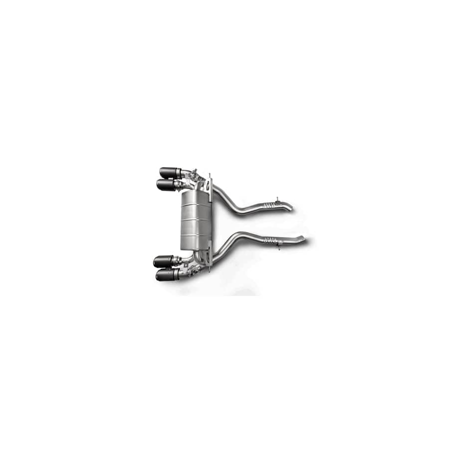 Akrapovic S-BM/T/26H BMW M2 CS (F87N) Slip-On Line (Titanium) | ML Performance UK Car Parts