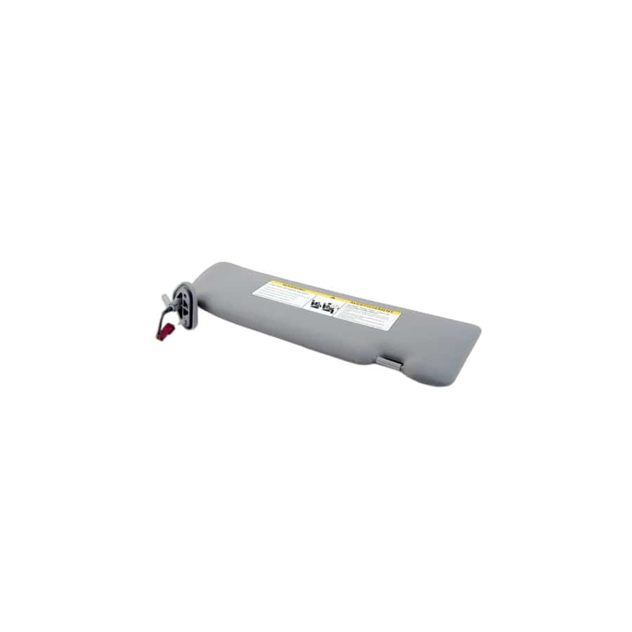 Genuine BMW 51167252485 E82 Sun Visor With Mirror Left ALASKAGRAU (Inc. 128i & 135i)