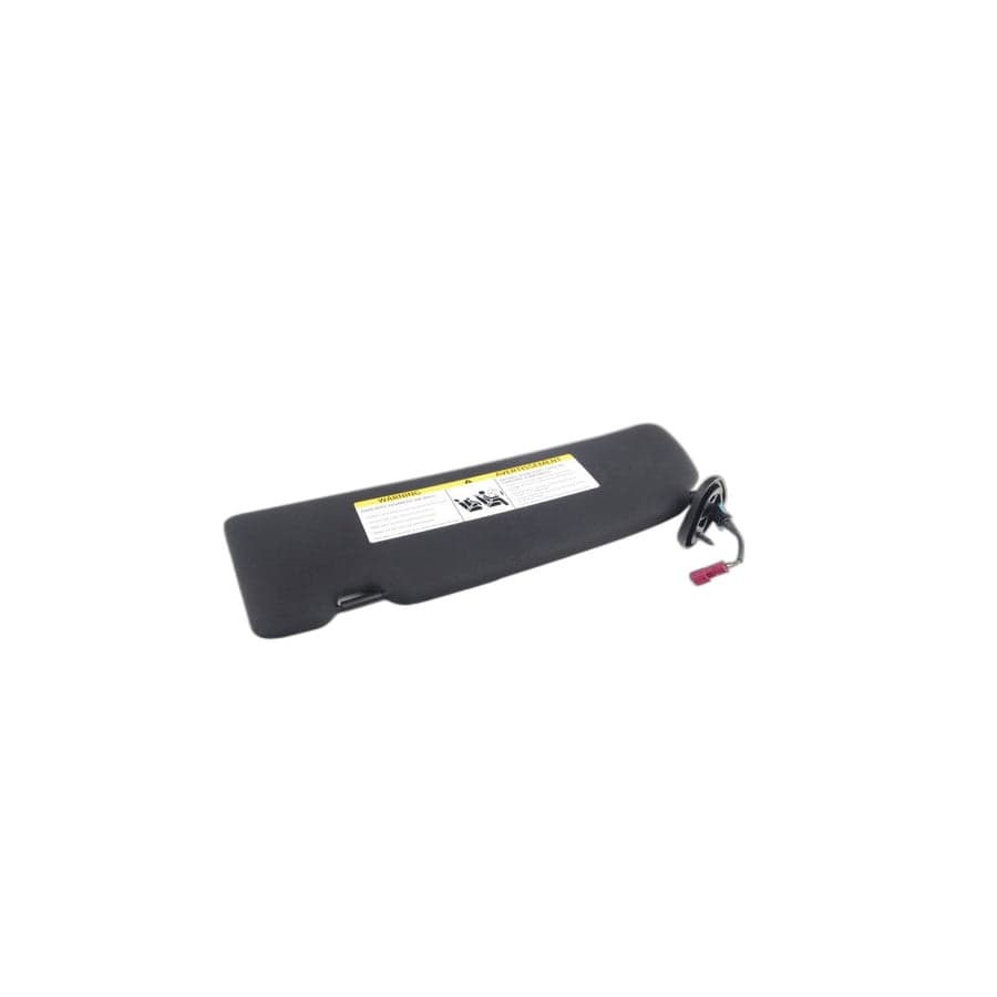 Genuine BMW 51167252484 E82 Sun Visor With Mirror Right SCHWARZ (Inc. M Coupé, 135i & 128i)
