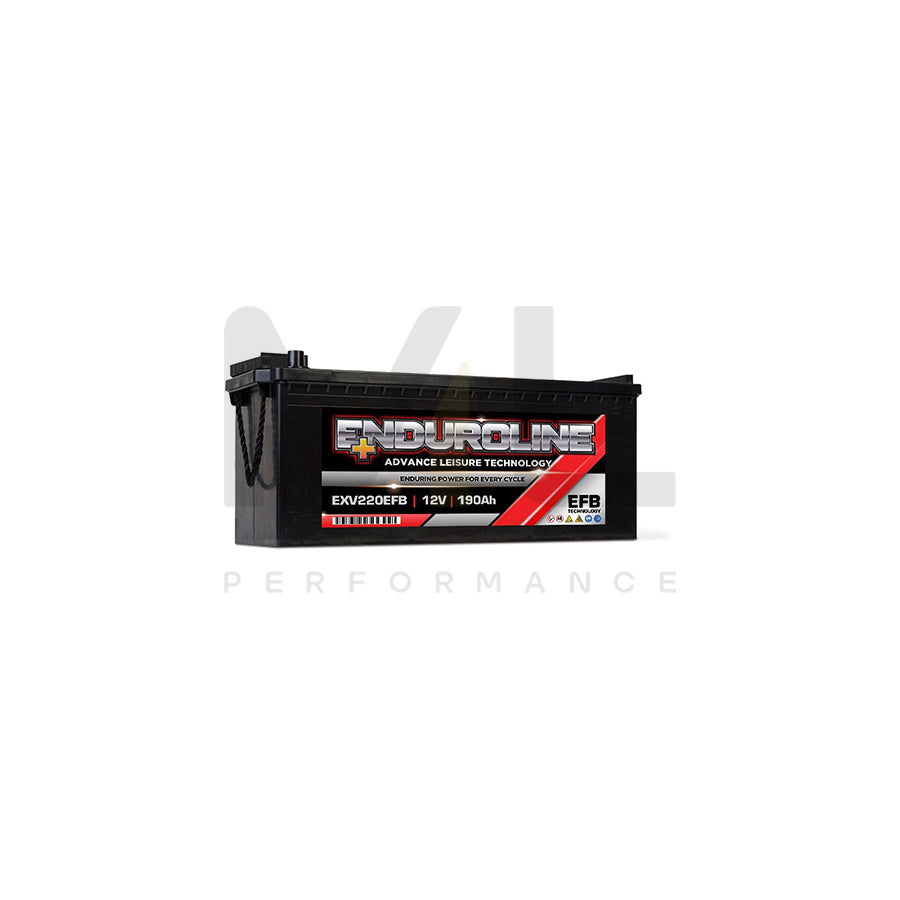 Enduroline EXV220EFB Leisure Battery 190Ah