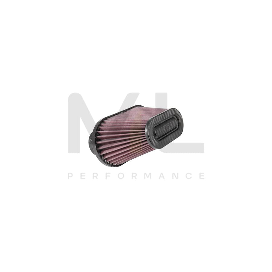 K&N RP-6101 Universal Air Filter - Carbon Fiber Top