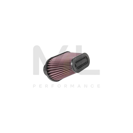 K&N RP-6101 Universal Air Filter - Carbon Fiber Top
