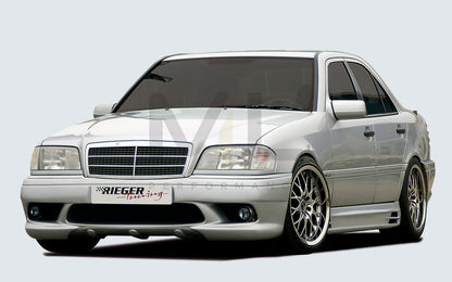 Rieger 00025071 Mercedes-Benz W202 C-Class Front Bumper 3 | ML Performance UK Car Parts