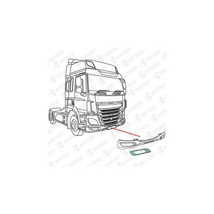 Covind Cf6/ 96 Housing, Headlight