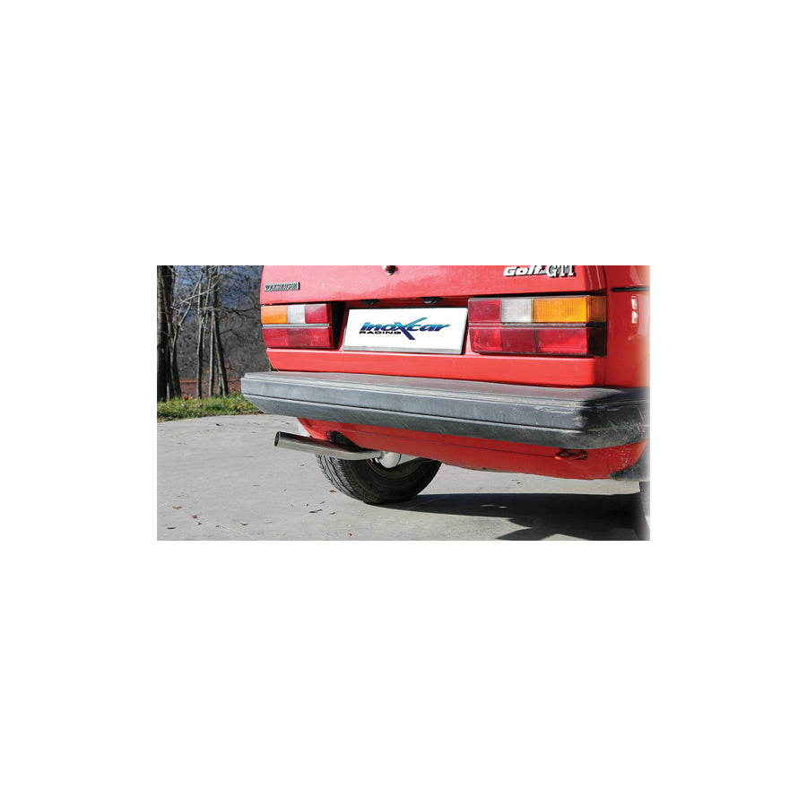 InoXcar WGO.02.50GS VW Golf 1 Stainless Steel Rear Exhaust