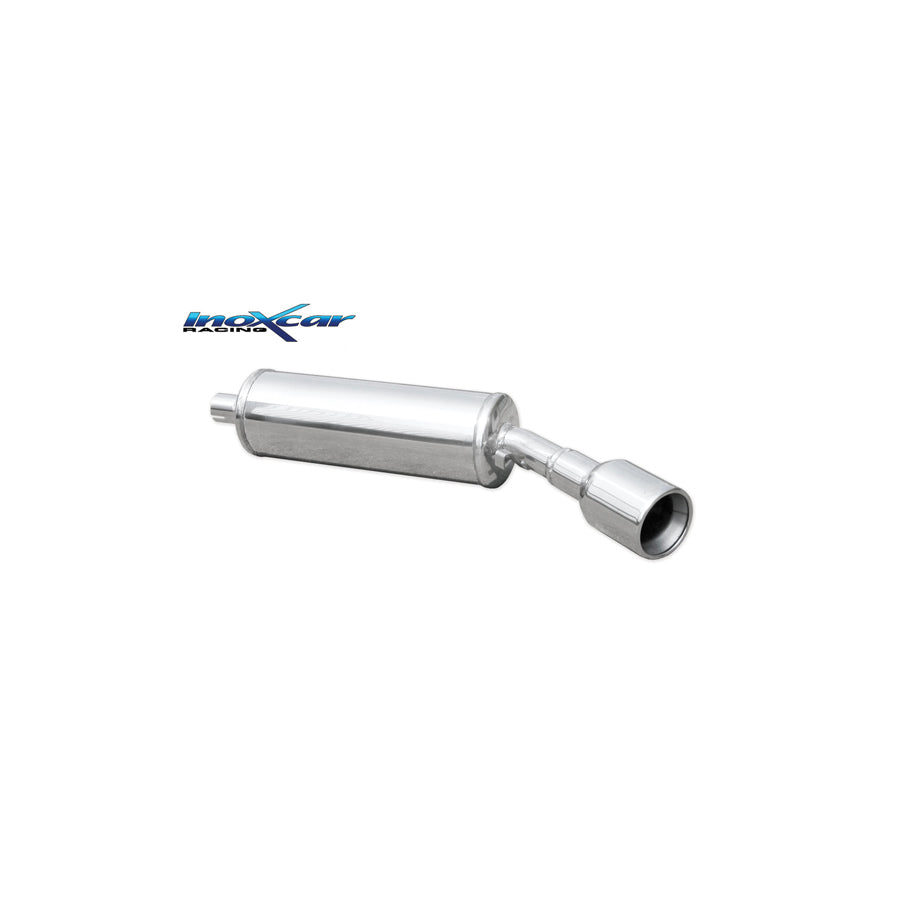 InoXcar WGO.02.102 VW Golf 1 Stainless Steel Rear Exhaust