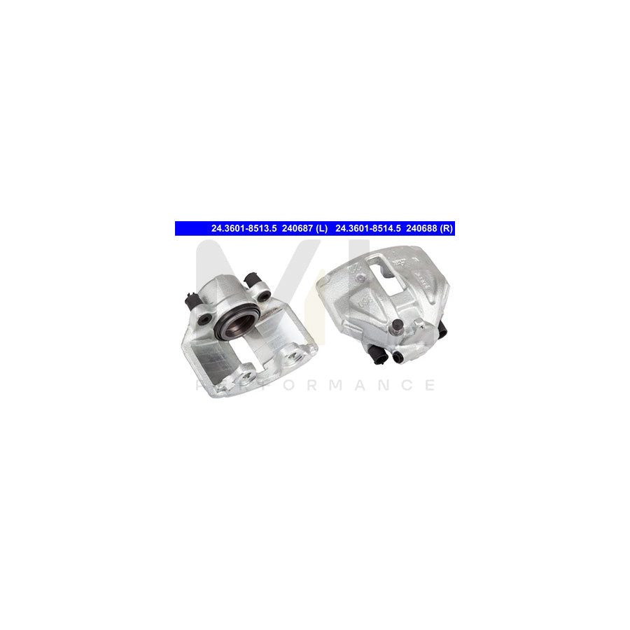 ATE 24.3601-8513.5 Brake Caliper without holder