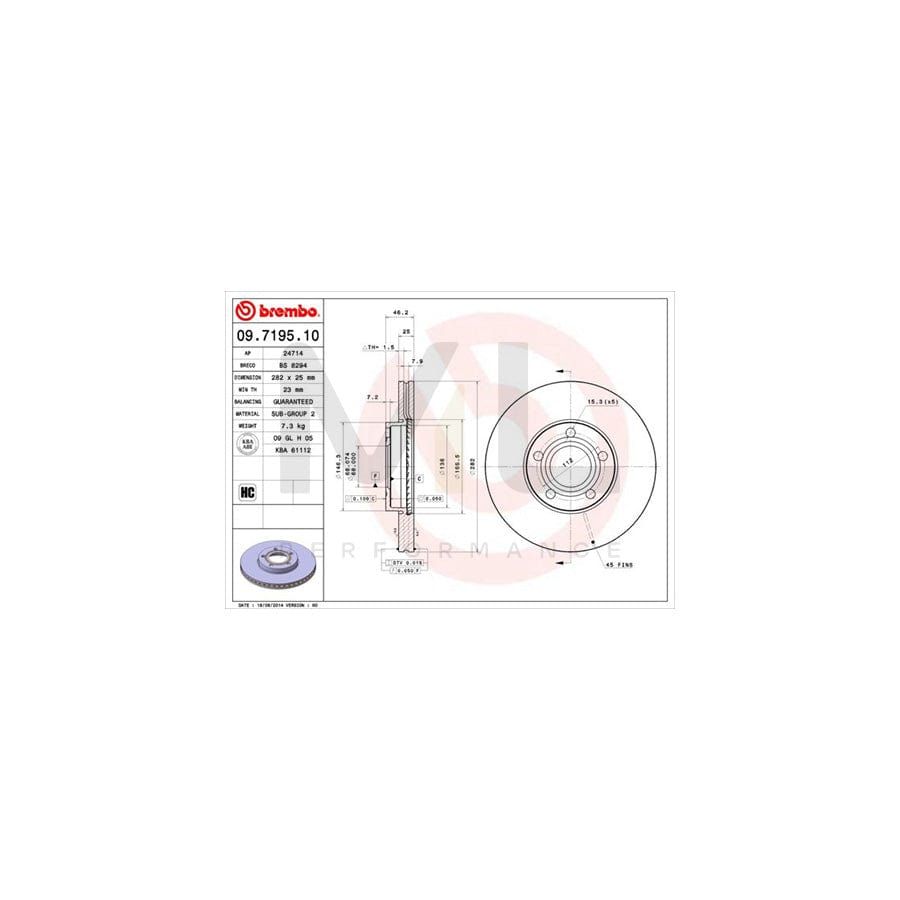 brembo-09-7195-10-brake-disc-for-vw-passat-internally-vented