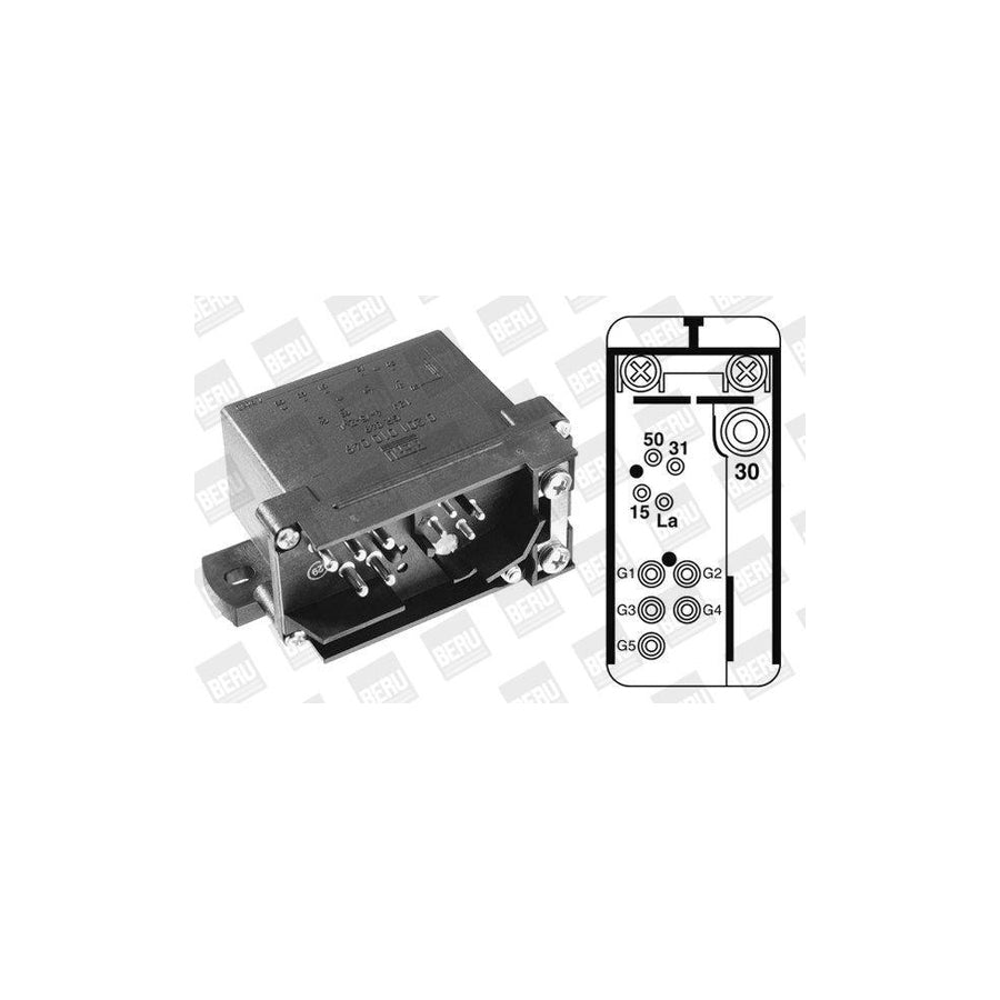 Beru Gr049 Control Unit, Glow Plug System