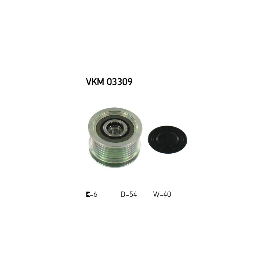Skf Vkm 03309 Alternator Freewheel Clutch