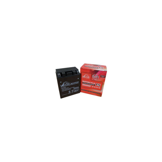 Leoch YB14L-A2 Powerstart AGM Motorcycle Battery EB14A-3