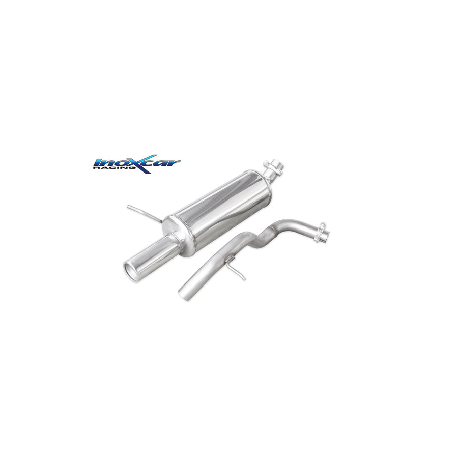 InoXcar WBE.04.80 VW New Beetle Stainless Steel Rear Exhaust