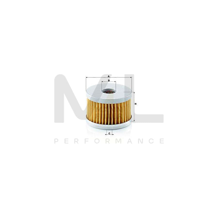 MANN-FILTER C 64/3 Air Filter Filter Insert
