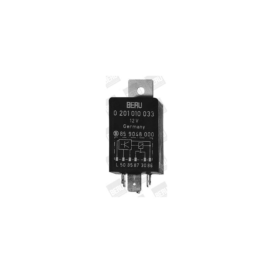 Beru Gr033 Control Unit, Glow Plug System