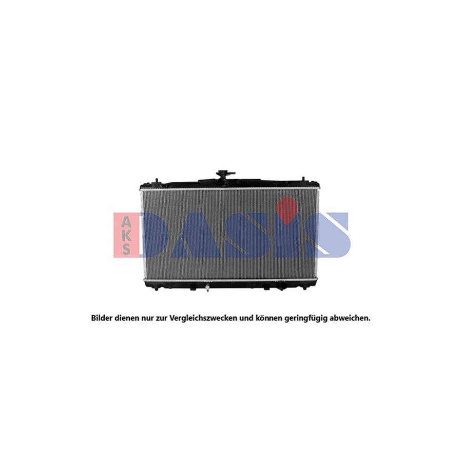 AKS Dasis 210284N Engine Radiator for Toyota Camry VII Saloon (_V5_)