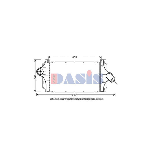AKS Dasis 180018N Intercooler