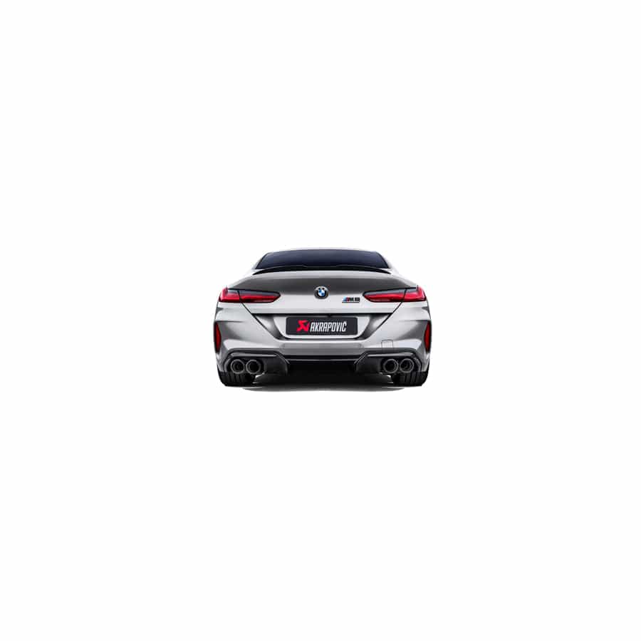 Akrapovic S-BM/T/25 BMW M8 (F93) Evolution Line (Titanium) | ML Performance UK Car Parts