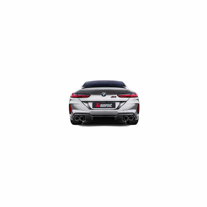 Akrapovic S-BM/T/25 BMW M8 (F93) Evolution Line (Titanium) | ML Performance UK Car Parts