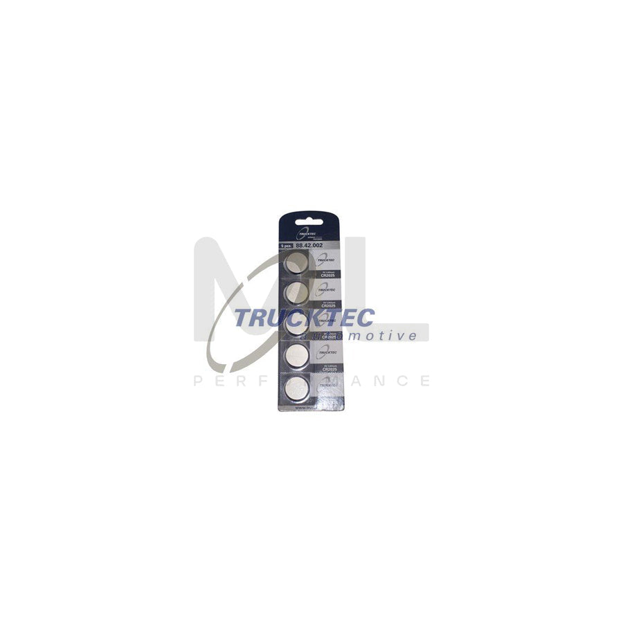 TRUCKTEC AUTOMOTIVE 88.42.002 Battery 3V