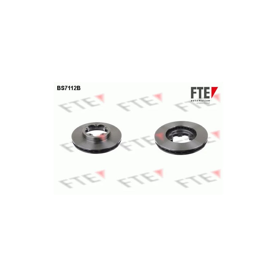 FTE 9081133 Brake Disc for Ford Transit