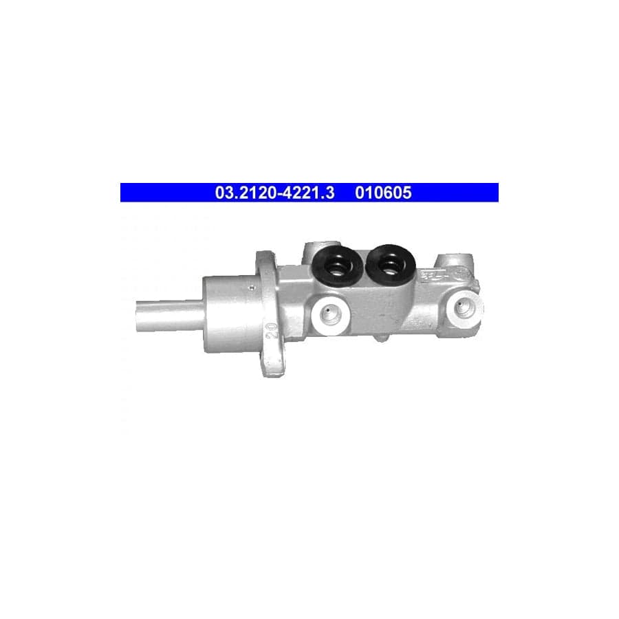ATE 03.2120-4221.3 Brake Master Cylinder for Citroen Zx Hatchback (N2)