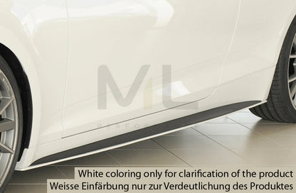 Rieger 00055486 Audi B9 F5 Side Skirt Splitter (A5 & S5) 2 | ML Performance UK Car Parts