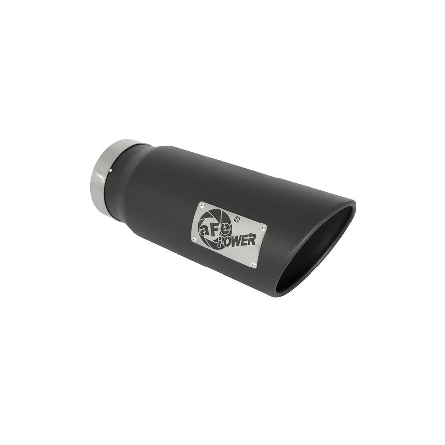 aFe 49T50601-B15 5 IN Inlet x 6 IN Outlet x 15 IN L Universal Exhaust Tip