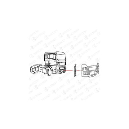 Covind Tgx/100 Cover, Bumper