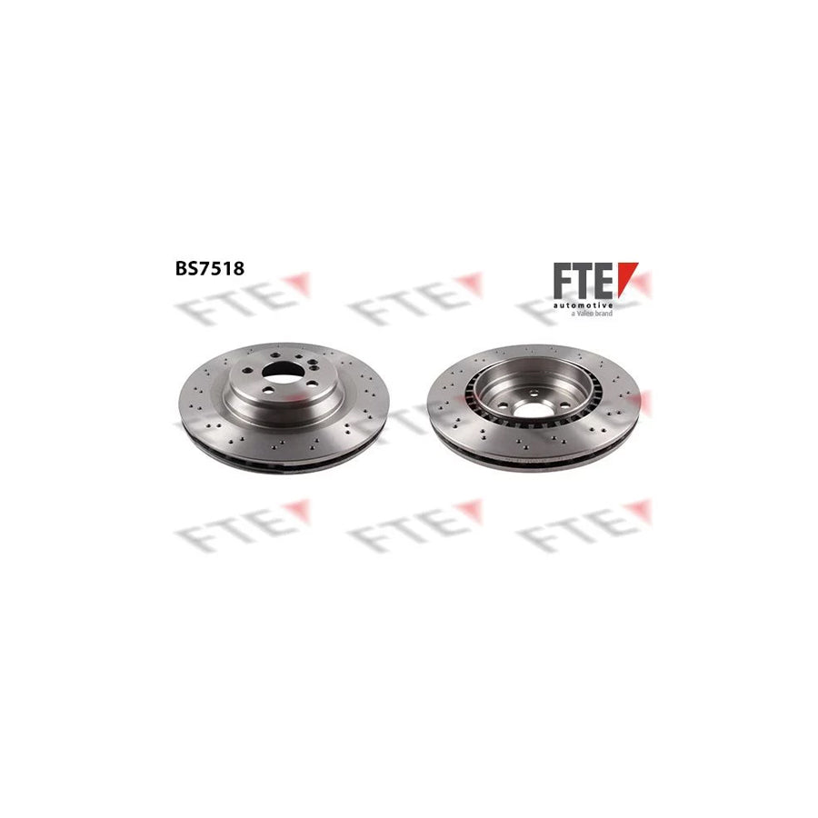 FTE Bs7518 Brake Disc Suitable for Mercedes-Benz S-Class