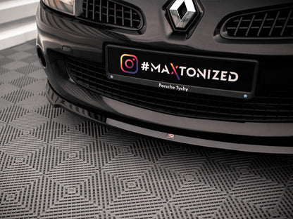 Maxton Design Renault Clio MK3 Rs (2006-2009) Front Splitter