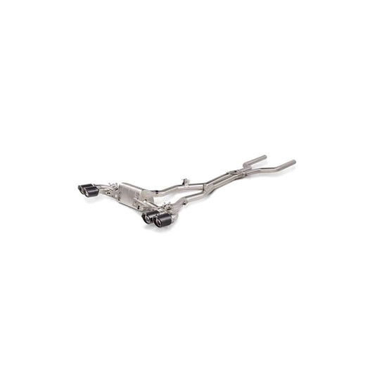 Akrapovic S-BM/T/25 BMW M8 (F93) Evolution Line (Titanium) | ML Performance UK Car Parts