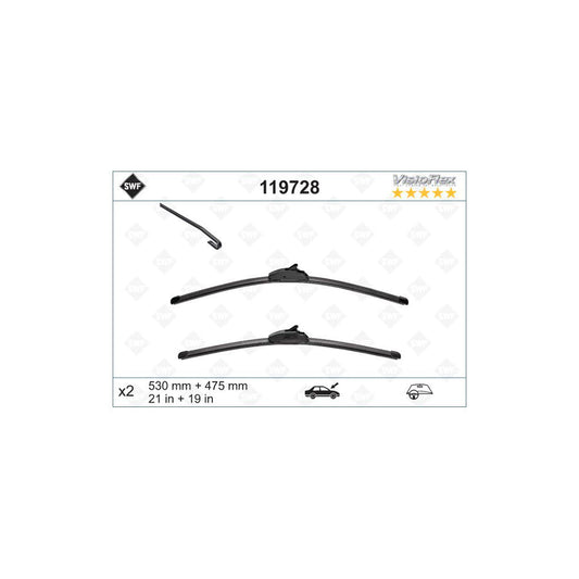 Swf Visioflex 119728 Wiper Blade