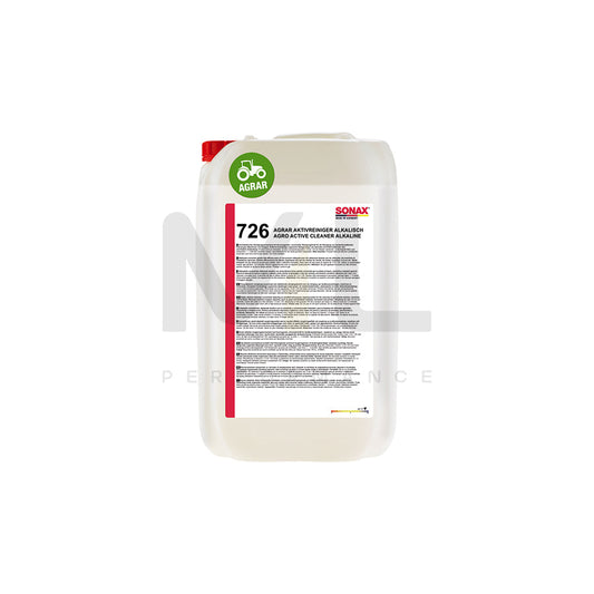 Sonax AGRO Active Cleaner alkaline 25L