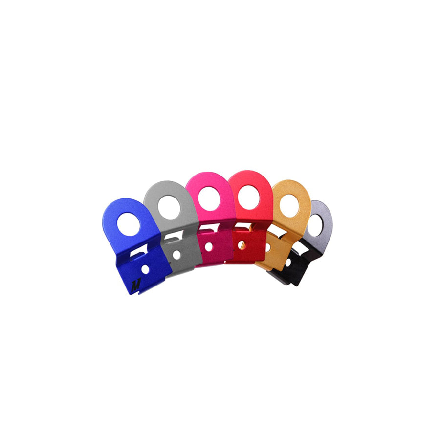 Mishimoto MMRS-STI-08APK 08+ Subaru Impreza WRX/STI Aluminum Radiator Stay - Anodized Pink